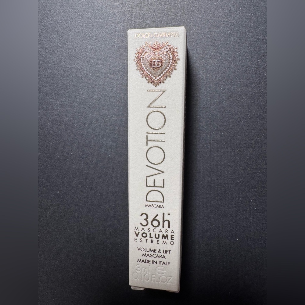 2 for $20 Item,Dolce & Gabbana Devotion Mascara, black,travel size 3ml - Picture 2 of 7